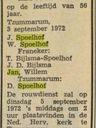 Record image of Antje Spoelhof (geboren Kloosterman)
