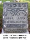 Record image of Anna Tenckinck (geb. Schutter)