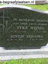 Record image of Rintje Lolkes Zijlstra