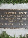 Record image of Chester Pease