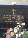 Record image of Ruth Valborg Persson (born Magnusson)