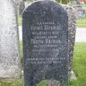 Record image of Maria Isaksdotter Karlberg (o.s. Näsman)