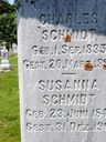 Record image of Susanna Schmidt (born Haeber/Heber/Haber)