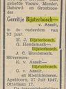 Record image of Gerritje Bijsterbosch (geboren van Asselt)
