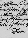 Record image of Catharina Götsch (born verwittw. Mohr geb. Kock)