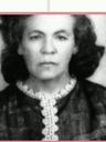 Record image of Maria Dolores MONTERO ARAUJO (nacida RODRIGUEZ GULIN)