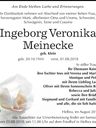 Record image of Ingeborg Veronika Meinicke (nacida Klein)