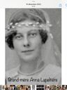 Record image of Anna FAVIER (born LAPELTIERE)