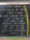 Record image of Reginald Wilfred 'Tich' FORD