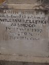 Record image of John Robert Allwood