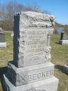 Record image of Catharine Becker (born Stager)