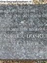 Record image of Hendrika Donker (born van Tellingen)