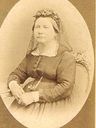 Record image of Caroline Marie Holst (born Meyer)
