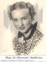 Record image of DONNA  MAE BULLIS (born BROWN)