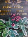 Record image of August (Juhonpoika) Savolainen
