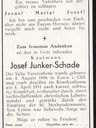 Record image of Josef Franz Schade