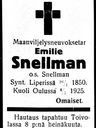 Record image of Fredrika Kristina Larsdotter Mikander (o.s. Dahlström)