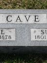 Record image of Susannah Cave (born Rice)