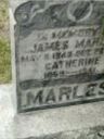 Record image of Catherine Ann Marles (born Davis)