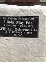Record image of Linda May Ede (nacida Jones)