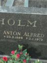 Record image of Anton Alfred Lindholm