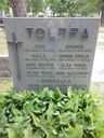 Record image of Amanda Matilda Kustaantytär Tolppa (born Yrjälä)