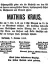 Record image of Mathias Kraus