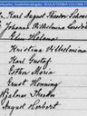 Record image of Ester Maria Karlsson (born Schoultz)