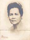Record image of Generosa "Rosing" Perez (born Garcia)