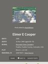 Record image of Elmer Ellsworth Cooper