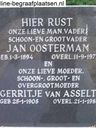 Record image of Gerritje Oosterman (geboren van Asselt)