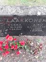 Record image of Aino Juhontytär Laakkonen (born Tikkanen)