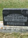 Record image of Auguste Karras (geb. Hermann)