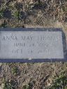 Record image of Anna May "Anna May" Thomas (born Shrie)