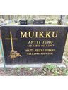 Record image of Antti Juho Laurinpoika Muikku