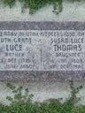Record image of Susannah Thomas (born Luce)