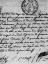 Record image of Marie Françoise LUCAS (born DELVINCOURT)