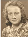Record image of Hendrikje van der Weerd (born van Putten)