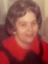 Record image of Frances Mary Taff (born Davis)