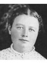 Record image of Gertrud Sjöström (born Blomkvist)