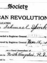 Record image of Ishmael Spink