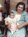 Record image of María Pérez Falcón (born Rodríguez León)