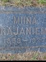 Record image of Sofia Vilhelmina Mattsdotter Rajaniemi (o.s. Gren)