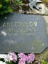 Record image of Bertel Alfred Gustafsson Andersson