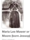 Record image of Maria Lee Moore (nacida Jessop)