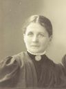Record image of Albertina Berggren (o.s. Jonsdotter)