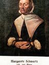 Record image of Margareta Schwartz (born zur Hoye (Höge))