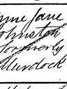 Record image of Joseph George Johnston