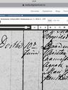 Record image of Dorthe Helgesen* (born Christensdatter)