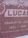 Record image of Charlotte Lucas (born Bowman East)